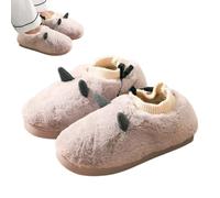 Ratpzou Zapatillas calentadas recargables, calentador de pies recargable - Calentador de pies eléctrico que calienta acogedoras zapatillas de felpa,Calentadores de USB de felpa, pantuflas peludas