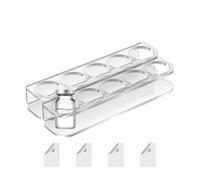 Ratra de almacenamiento de vial para refrigerador, soporte de vial pequeño