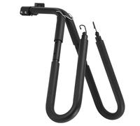 Ratreta de tableros de Surf, portabicicletas, Bicicleta Ajustable, Surf de Aluminio, Soporte fácil de Quitar para Tablas de Cortas