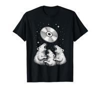 Rats Howling At CD Moon Camiseta