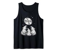 Rats Howling At CD Moon Camiseta sin Mangas