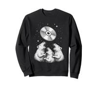 Rats Howling At CD Moon Sudadera