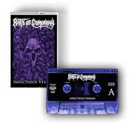 RATS OF GOMORRAH - INFECTIOUS VERMIN (CLEAR BLUE) [Casete]