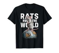Rats Rule The World - Regalos divertidos para amantes de las ratas Camiseta