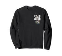 Rats Rule The World - Regalos divertidos para amantes de las ratas Sudadera