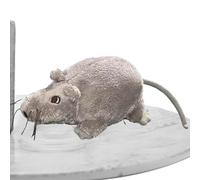 Rats Stuffed Animal - PP Cotton Soft Plush Mice Toy | Realistic Small Animal Plush Doll, Prank Party Halloween Cat Toy | Cute Fake Mouse Stuffed Toys For Kids Home Decoration Use