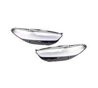 RAtsch Coche Cubierta Faro Delantero para Ford para MK5 2013-2016 Cubierta para Faros Delanteros Coche Carcasa Impermeable Transparente para Lente Faro Delantero Funda Protectora