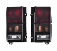 RAtsch Coche Trasero Freno Luz Luces traseras de Repuesto para Cherokee para XJ 1984-1996 Estilo Rojo Ahumado, Juego Luces Izquierda Derecha compatibles