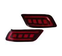 RAtsch Coche Trasero Freno Luz Luz LED reflectora Trasera para Parachoques para Forester 2019 2020 2021 2022 2023 Intermitente secuencial luz de Freno 12 V