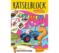 Ratseln, knobeln, logisches denken - t636 - ratselblock ab 5 jahre, band 2: Kunterbunter Rätselspaß: Labyrinthe, Fehler finden, Suchbilder, Sudokus u.v.m.