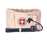 RATSTONE Faja Lumbar，Faja Lumbar Mujer，Faja Lumbar Hombre，Cinturón lumbar inflable, dispositivo de tracción, para el alivio del dolor muscular y la prevención de lesiones, corrección postural