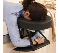 RATSTONE Reposacabezas de Masaje para Cama, Reposacabezas Universal Ajustable de 180° con Tablero de Reposabrazos para Colchones de un Grosor de 5-16 cm para Cama de Belleza, SPA Facial