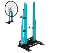 RATSTONE Soporte para Alineación de Bicicletas,Centro de Bicicleta para Ruedas de 16 a 27.5 Pulgadas,Marco de Aleación Resistente, Ancho de la Rueda 95-130mm para Bicicleta de Carretera