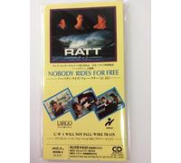 Ratt - Nobody Rides For Free + I Will Not Fall (By Wire Train(3Inch CD In Snapped Pack)