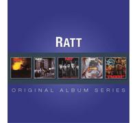 Ratt Original Album Series (CD) Album (Importación USA)