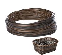 Rattan Chair Repair Kit - Waterproof UV Protection Replacement Material, 1 Hundred Twenty Foot Wicker Thread | Basket Sofa Cabinet Decoration Craft Garden Backyard Pool Beach Weaving Supplies