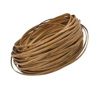 Rattan Repair Kit - 120ft Rattan Furniture Repair Material | PE Webbing Replacement Roll | UV Protected Flexible Rattàn For Patio Outdoor Rattàn Chairs Tables Baskets, Garden Sofa Pool Repaîr