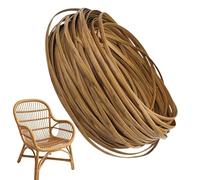 Rattan Wicker Repair Kit - 120Ft Chair Strips Roll, Waterproof UV Protection Weaving Material For Furniture Sofa Basket Table Craft | Ideal Home Outdoor Patio Garden Poolside Beach DIY Restoration