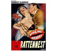 Rattennest (Kiss Me Deadly) – Ralph Meeker, Albert Dekker, Paul Stewart – DVD – Importación USA