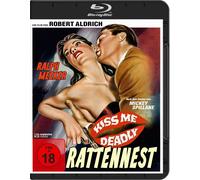 Rattennest (Kiss Me Deadly) (Blu-ray) Meeker Ralph Dekker Paul (Importación USA)