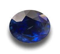 Ratti de 3.25 a 15.25 ratti, zafiro azul, piedra preciosa natural certificada Neelam, piedra natal de Nilam, piedra preciosa Neelam preciosa B0CCSJCCMRNAMZ