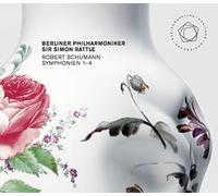 Rattle / Berliner Philharmoniker - Symphonies 1-4 1841 Version