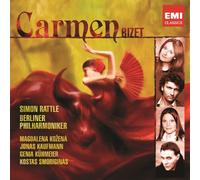 RATTLE & BERLINER PHILHARMONISCHES ORCHESTER - Bizet:Carmen