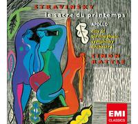 Rattle & City of Birmingham So - Stravinsky: Sacre du Printemps [Import]