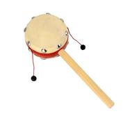 Rattle Drum Toys - Rattle Drum, Chinese Drums Toy, Traditional Percussion Toys | Toy For , Kids, Preschool Learning, Music Education, Home Play, Cultural Activities, Birthday Gift