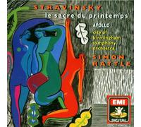 Rattle - La Sagra Della Primavera/Apollo