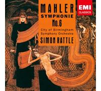 Rattle - Mahler:Symphony No.6 [2cd] [Re