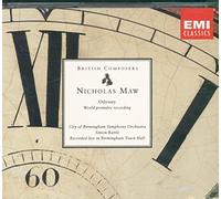 Rattle – Nicholas Maw: Odyssey