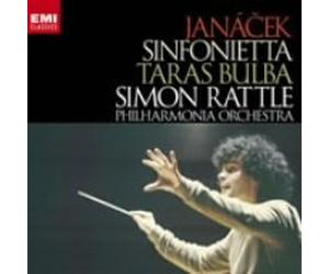 Rattle & Philharmonia O - Janacek: Sinfonietta/Taras Bulb [Import]