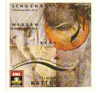 Rattle - Schoenberg / Webern / Berg