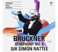 Rattle, Simon - Bruckner: Symphony No. 8 (2CD)