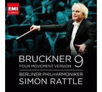 Rattle, Simon - Bruckner: Symphony No.9 Wiht Finale [Import] [Import]