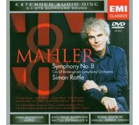 Rattle,Simon - Mahler:Sinfonie Nr.8 [Import]