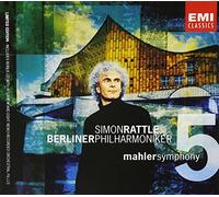 Rattle,Simon - Sinfonie 5 + Interview [Import]
