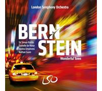 Danielle de Niese, Alysha Umphress, Nathan Gunn, Duncan Rock, David Butt Philip, Ashley Riches, Lonson Symphony Chorus, Simon Halsey (director), London Symphony Orchestra - Wonderful Town