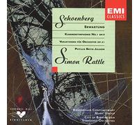 Rattle - Sinfonia Da Camera/Erwartung etc