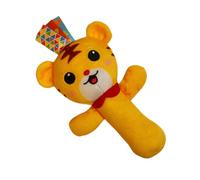 Rattle Toys For Kids, Cartoon Animal Hand Rattles, Children Supplies, Portable Development Toy For Home, Kindergarten, Nursery, Preschool, Soft And Safe Materials, Engaging Cartoon
