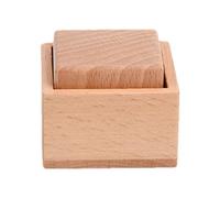 Rattle Toys - Montessorî Wooden Ɓaby Toy | Beech Wood Grasp Toys Rattle For Inƒants 0-3 Years | Hand-Eye Coordination Training Toyss | Safe Smooth Sensory Learning Toy For Toddleřs