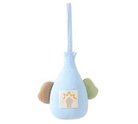 Rattles for Babies, Shaker Toy, Soft Cotton Talking Sandbag Developmental Activity Handheld Design Lightweight, Sensory Toys, for Boys, Girls, 5.51x2.76inches