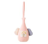 Rattles for Babies, Shaker Toy, Soft Cotton Talking Sandbag Developmental Activity Handheld Design Lightweight, Sensory Toys, for Boys, Girls, 5.51x2.76inches