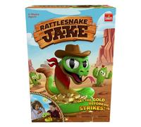 Rattlesnake Jake: ¡Consigue el oro antes de que golpee! | Juego de acción para niños | Para 2-4 jugadores | A partir de 4 años