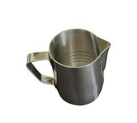 Rattleware Jarra de arte de latte grabada de 20 onzas para el hogar, cafetería, restaurante, hotel, jarra de vapor y espuma de confianza por Baristas Worldwide,Acero inoxidable