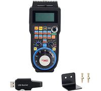 RATTMMOTOR 6 ejes USB CNC volante control remoto manual para tornos CNC Mach3 CNC máquina de grabado (WHB04B-6)