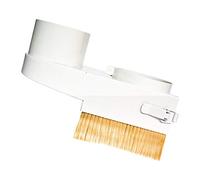 RATTMMOTOR CNC - Protector de polvo para motor de husillo de 100 mm para CNC Router Husillo Motor Fresadora Herramienta de Grabado