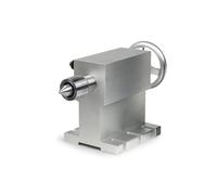 RATTMMOTOR Contrapunto MT2 de 100 mm de altura central, cono Morse 2 Live Center para carpintería móvil con mango para enrutador CNC, mesa giratoria de 4º eje