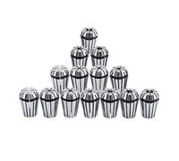 RATTMMOTOR Juego de 14 portabrocas con pinza ER20, pinzas de resorte para fresado CNC Router grabado/fresado máquina herramienta torno